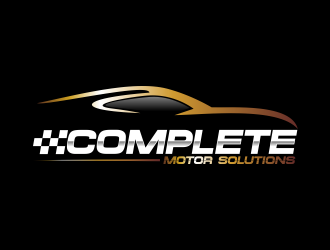 Complete Motor Solutions logo design by qqdesigns