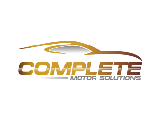 Complete Motor Solutions logo design by qqdesigns