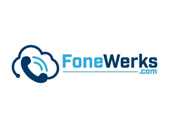 FoneWerks.com logo design by jaize
