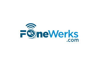 FoneWerks.com logo design by YONK