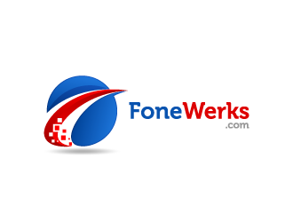 FoneWerks.com logo design by pencilhand