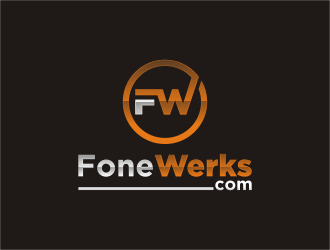 FoneWerks.com logo design by bunda_shaquilla