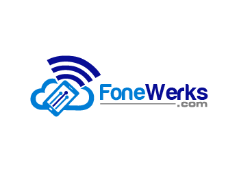 FoneWerks.com logo design by THOR_
