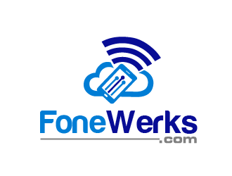 FoneWerks.com logo design by THOR_