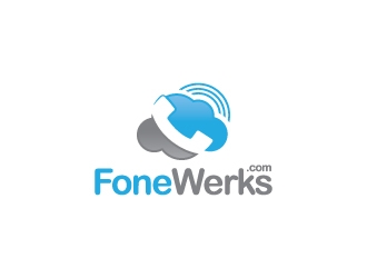 FoneWerks.com logo design by zakdesign700