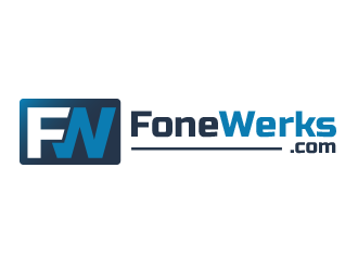 FoneWerks.com logo design by BeDesign