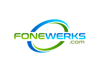 FoneWerks.com logo design by logy_d