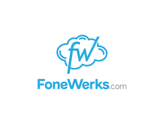 FoneWerks.com logo design by lestatic22