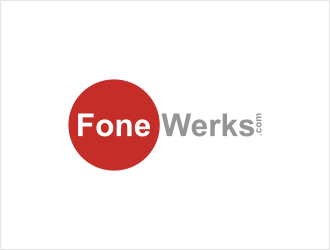 FoneWerks.com logo design by bunda_shaquilla