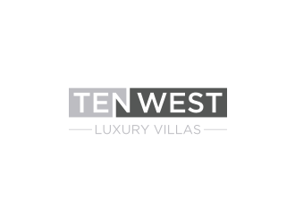 Ten West logo design by Zeratu