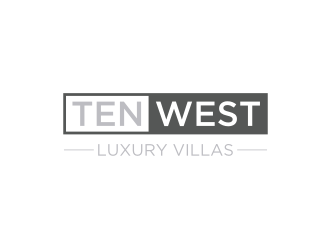 Ten West logo design by Zeratu