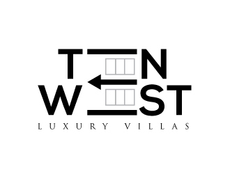 Ten West logo design by sanu