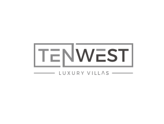 Ten West logo design by kimora