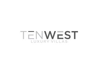 Ten West logo design by blessings