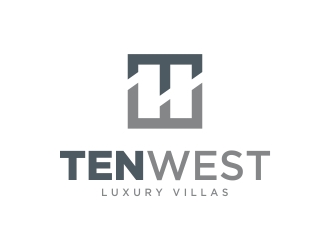 Ten West logo design by cikiyunn