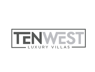 Ten West logo design by THOR_