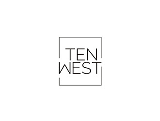 Ten West logo design by logolady