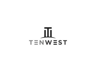 Ten West logo design by CreativeKiller