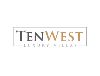 Ten West logo design by BeDesign