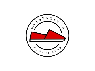Alpargatas La Esparteña logo design by CreativeKiller
