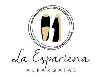 Alpargatas La Esparteña logo design by JessicaLopes