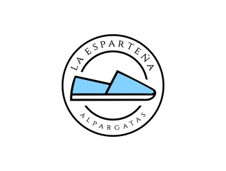 Alpargatas La Esparteña logo design by CreativeKiller