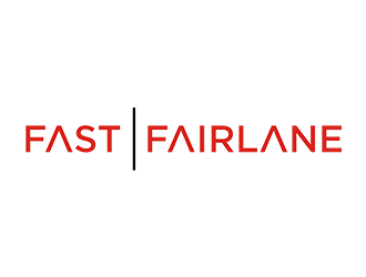Fast Fairlane logo design by EkoBooM