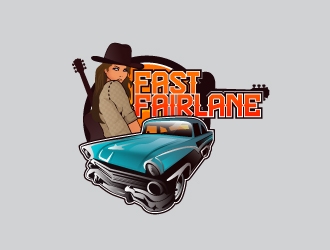 Fast Fairlane logo design by mawanmalvin