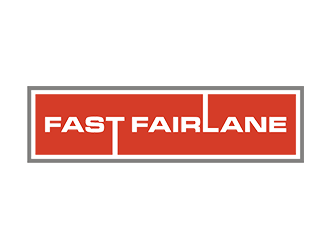 Fast Fairlane logo design by EkoBooM