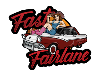 Fast Fairlane logo design by reight