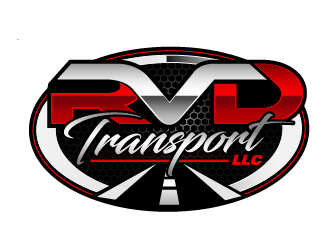RVD Transport LLC logo design by THOR_