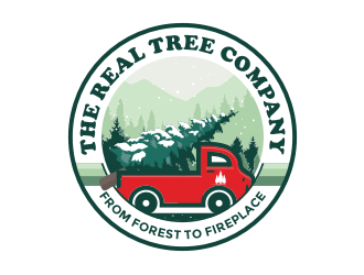 The Real Tree Company logo design by ramapea
