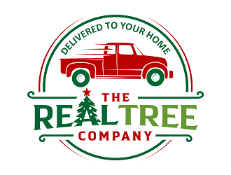 The Real Tree Company logo design by haze