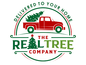 The Real Tree Company logo design by haze