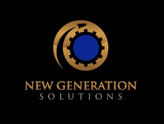 New Generation Solutions (SST) logo design by neonlamp