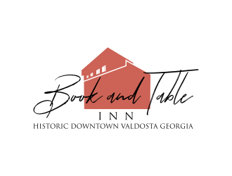Book and Table Inn logo design by RIANW