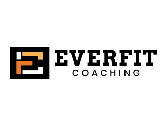 Everfit logo design by graphicstar