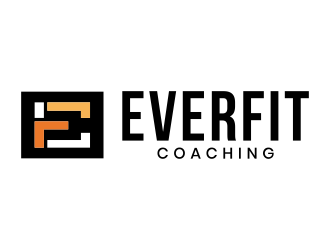 Everfit logo design by graphicstar