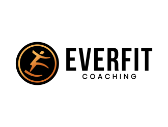 Everfit logo design by graphicstar
