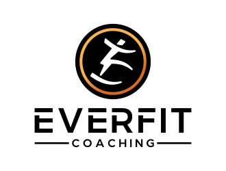 Everfit logo design by graphicstar