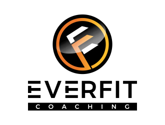 Everfit logo design by graphicstar