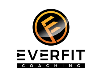 Everfit logo design by graphicstar