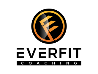 Everfit logo design by graphicstar