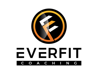 Everfit logo design by graphicstar