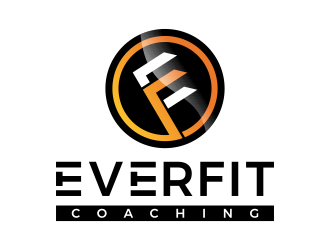 Everfit logo design by graphicstar