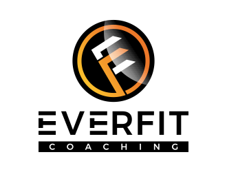 Everfit logo design by graphicstar