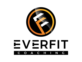 Everfit logo design by graphicstar
