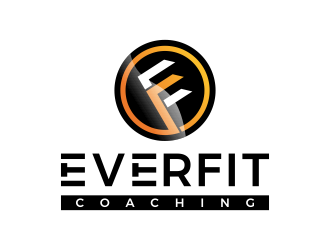 Everfit logo design by graphicstar