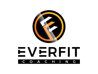 Everfit logo design by graphicstar
