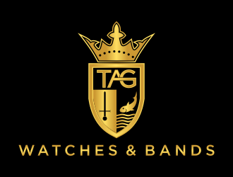 TAG Watches & Bands logo design by savana